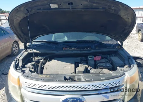 2011 Ford Explorer Xlt from USA, damaged, VIN 1FMHK7D8XBGA39075